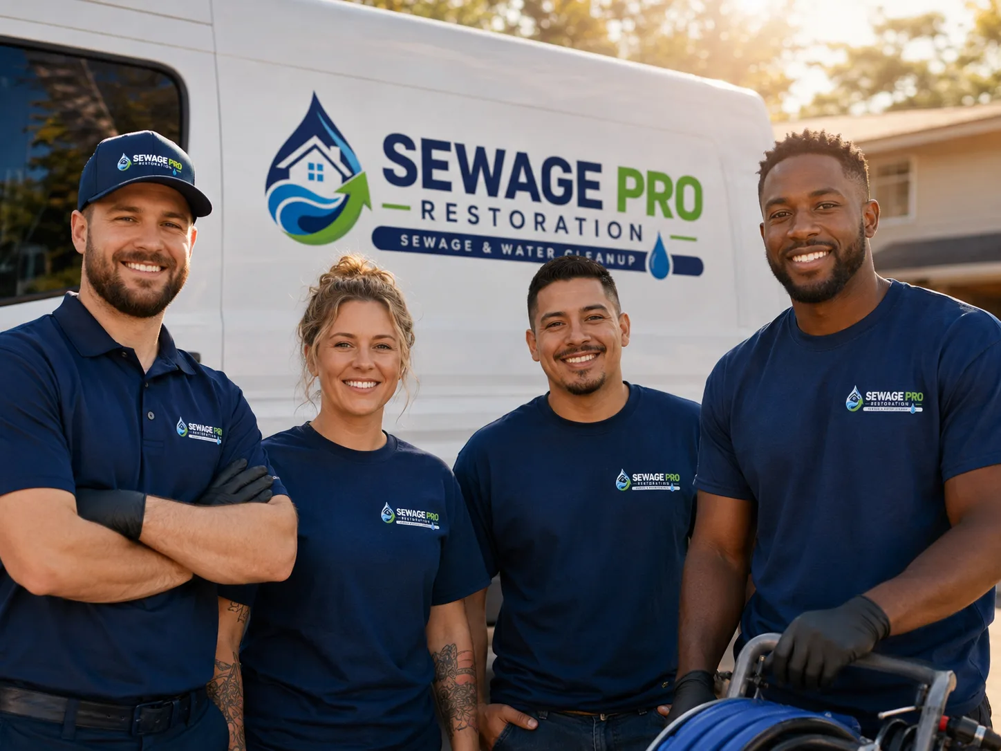 Sewage Cleanup Services company in Bridgewater, VA